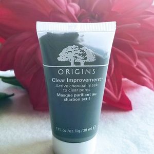 ORIGINS CLEAR IMPROVEMENT CHARCOAL MASK | 1 OZ